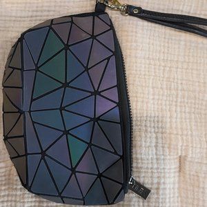 Small wristlet/clutch bao bao style geometric